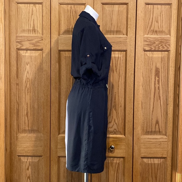 Michael Kors Military Style Dress - Picture 8 of 9